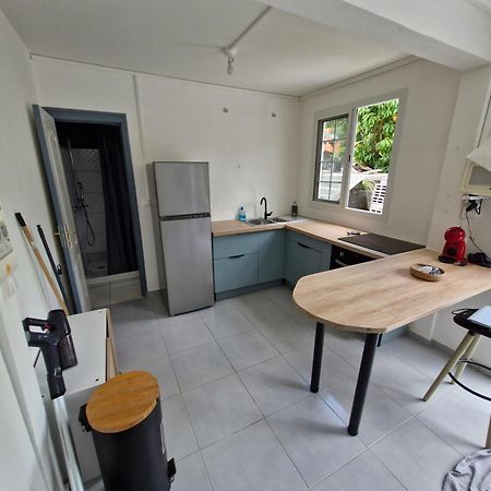 Chambre villa avec jardin très bien situé Fort-de-France Exterior foto