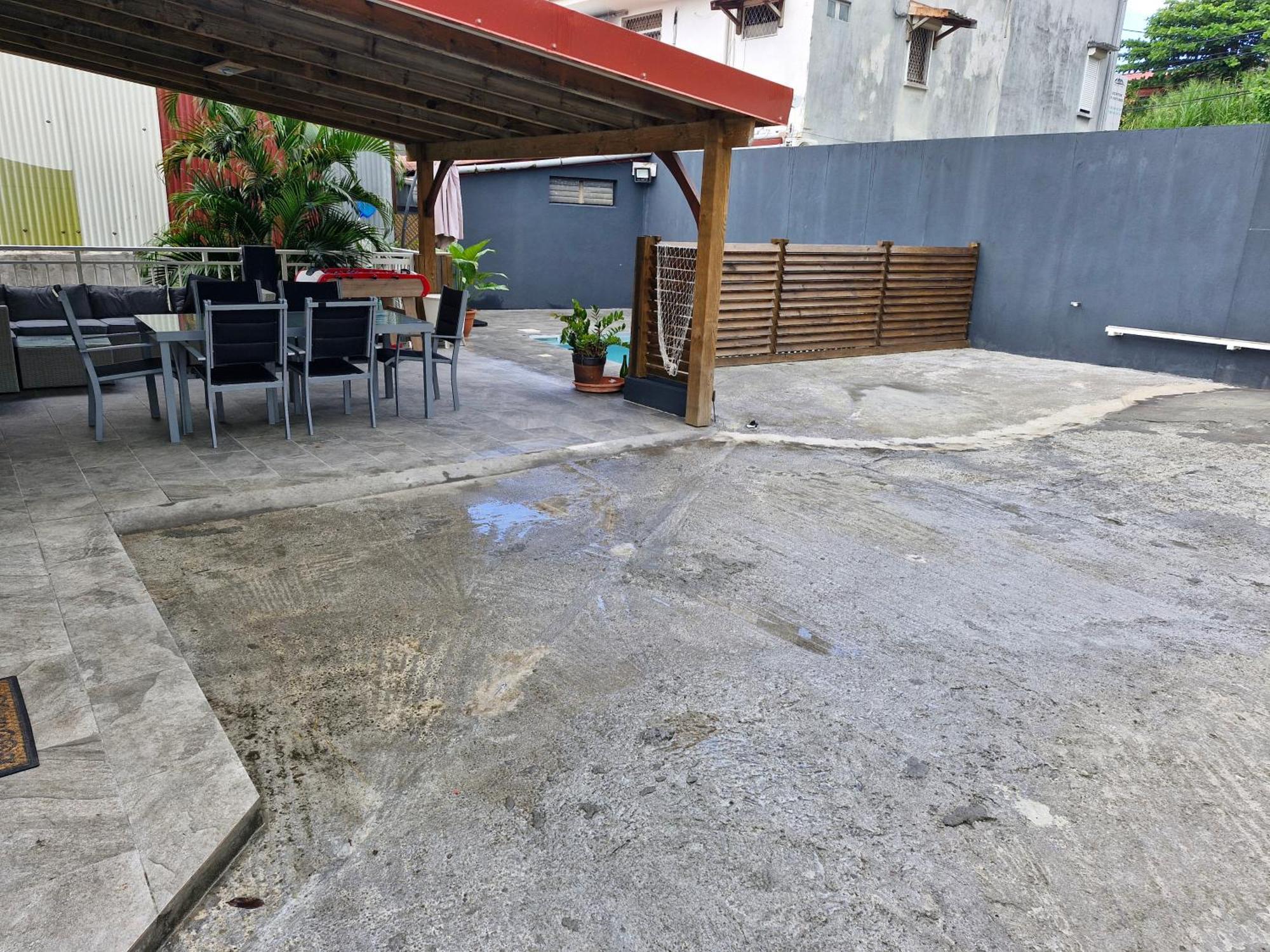 Chambre villa avec jardin très bien situé Fort-de-France Exterior foto