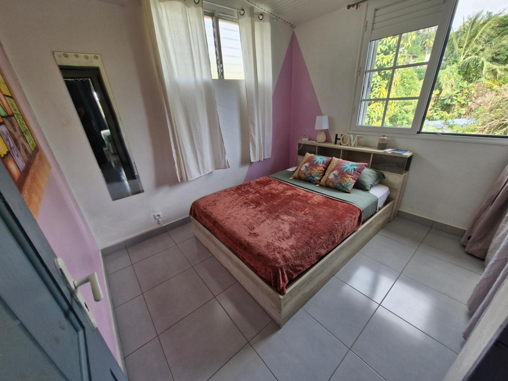 Chambre villa avec jardin très bien situé Fort-de-France Exterior foto