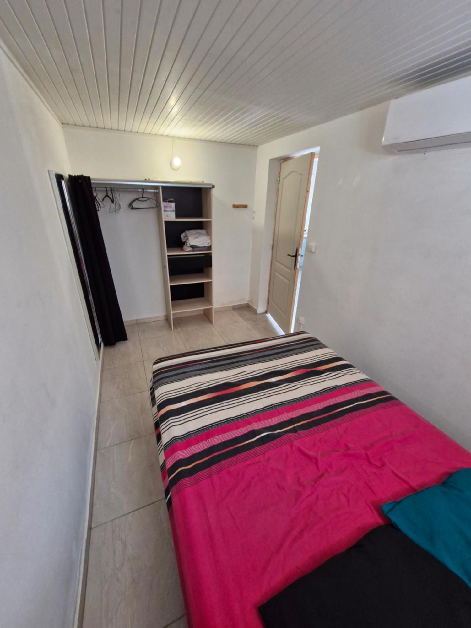 Chambre villa avec jardin très bien situé Fort-de-France Exterior foto