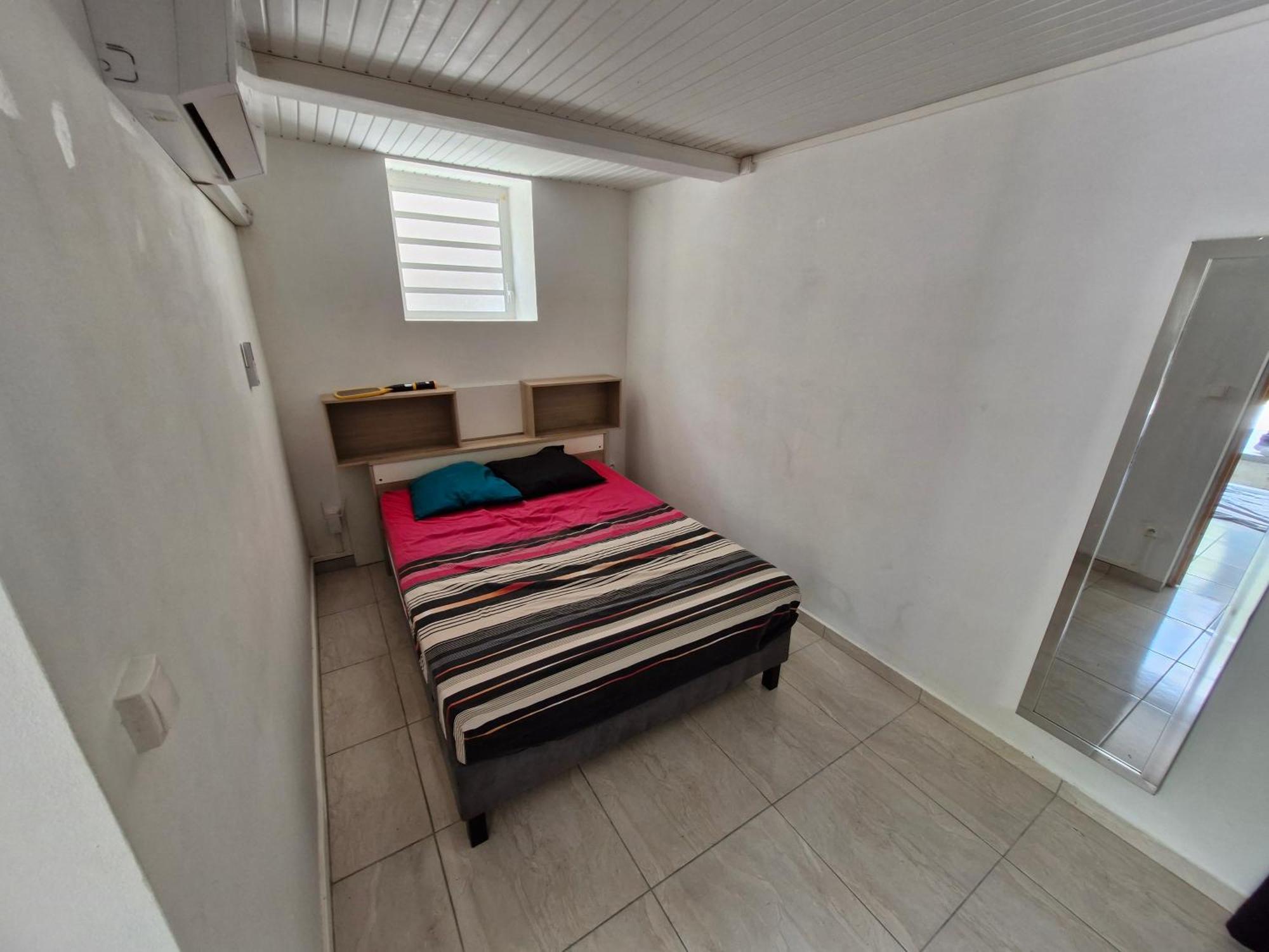 Chambre villa avec jardin très bien situé Fort-de-France Exterior foto