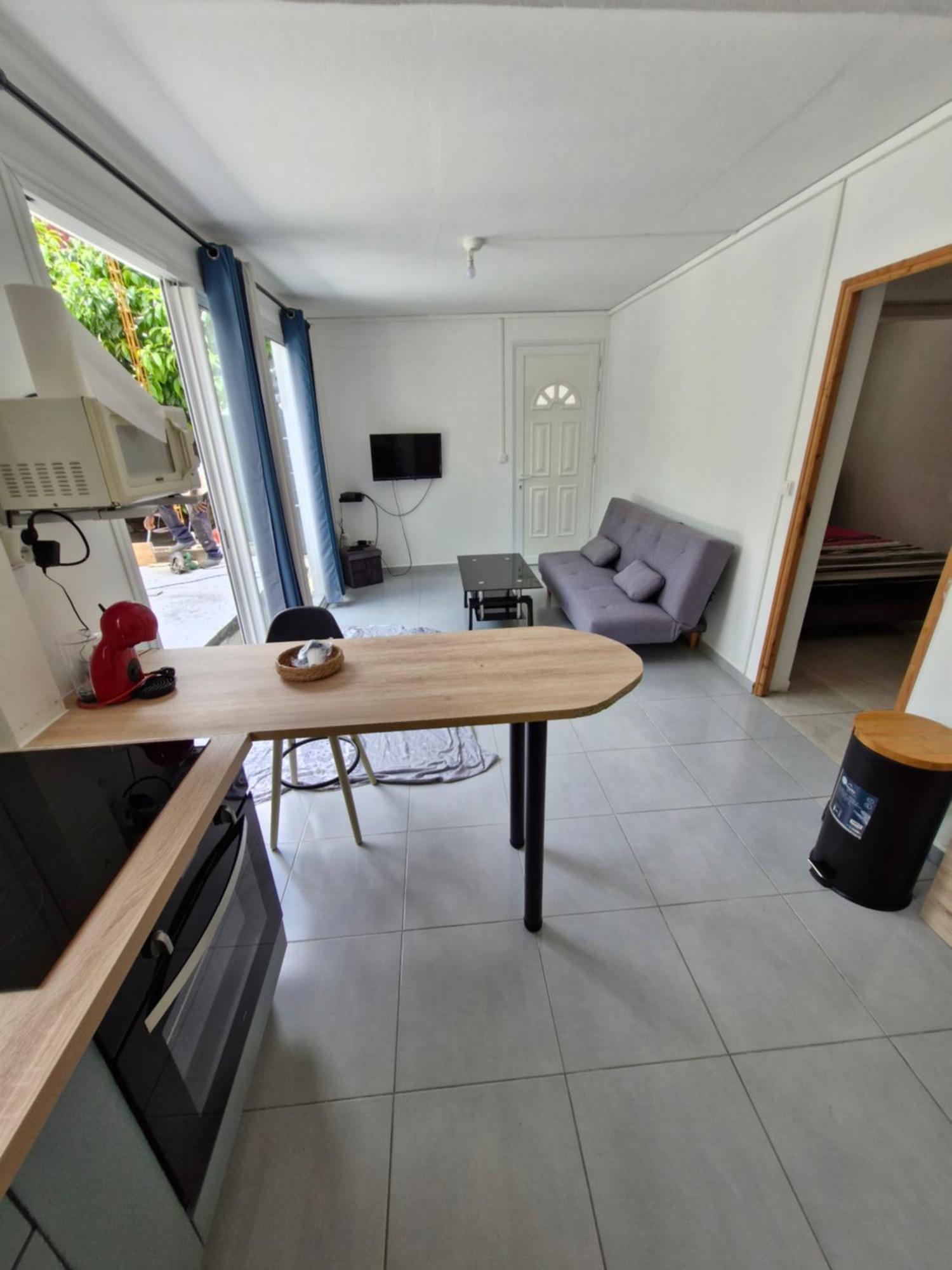 Chambre villa avec jardin très bien situé Fort-de-France Exterior foto